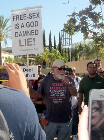 Hate speech, freedom of speech